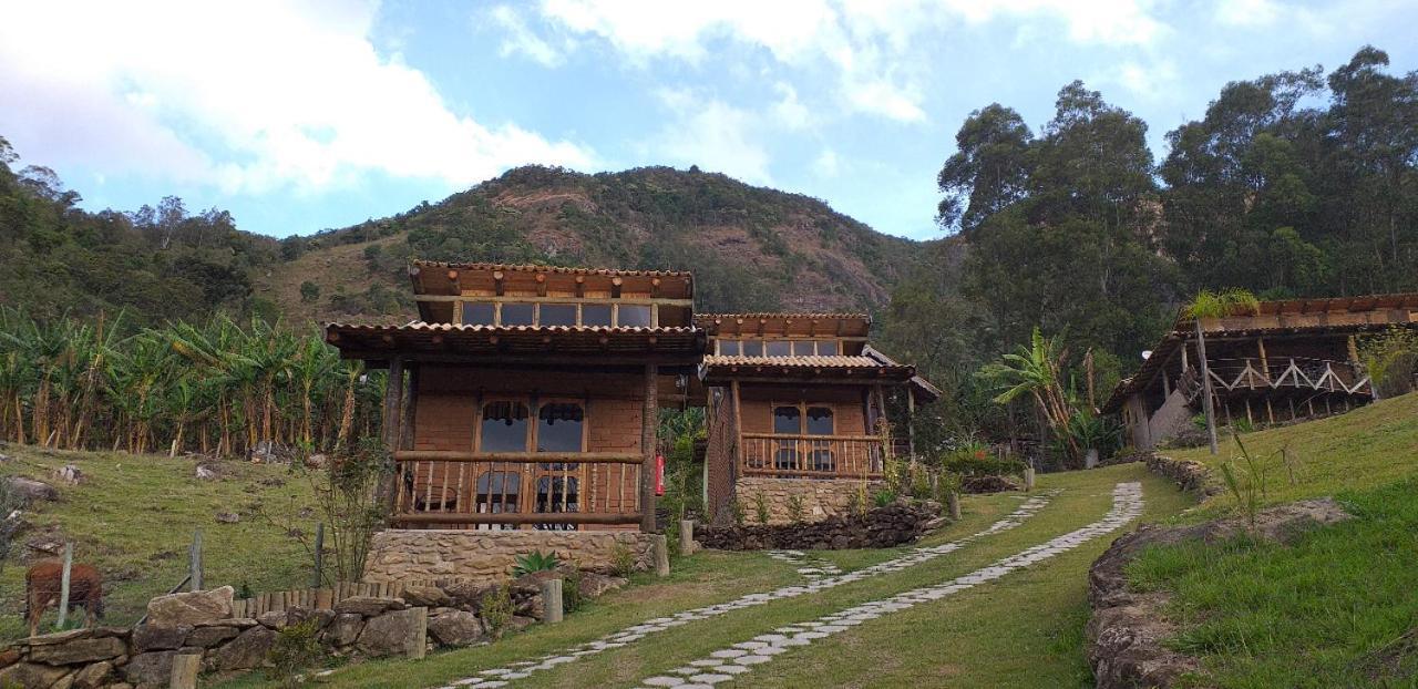 Chalé Refugio da Pedra SP São Bento do Sapucaí Exterior foto