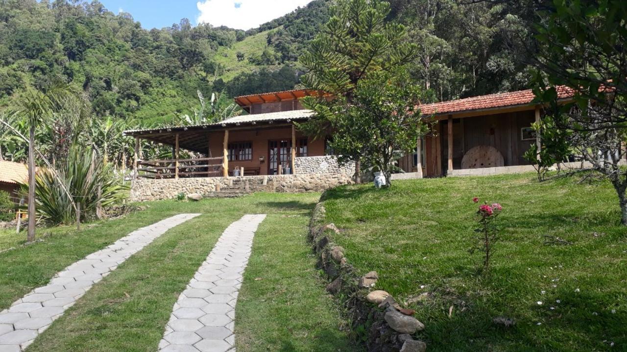 Chalé Refugio da Pedra SP São Bento do Sapucaí Exterior foto