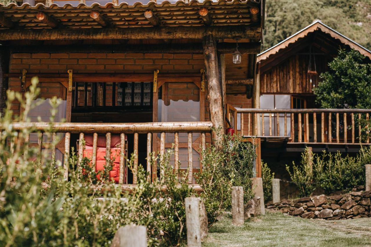Chalé Refugio da Pedra SP São Bento do Sapucaí Exterior foto