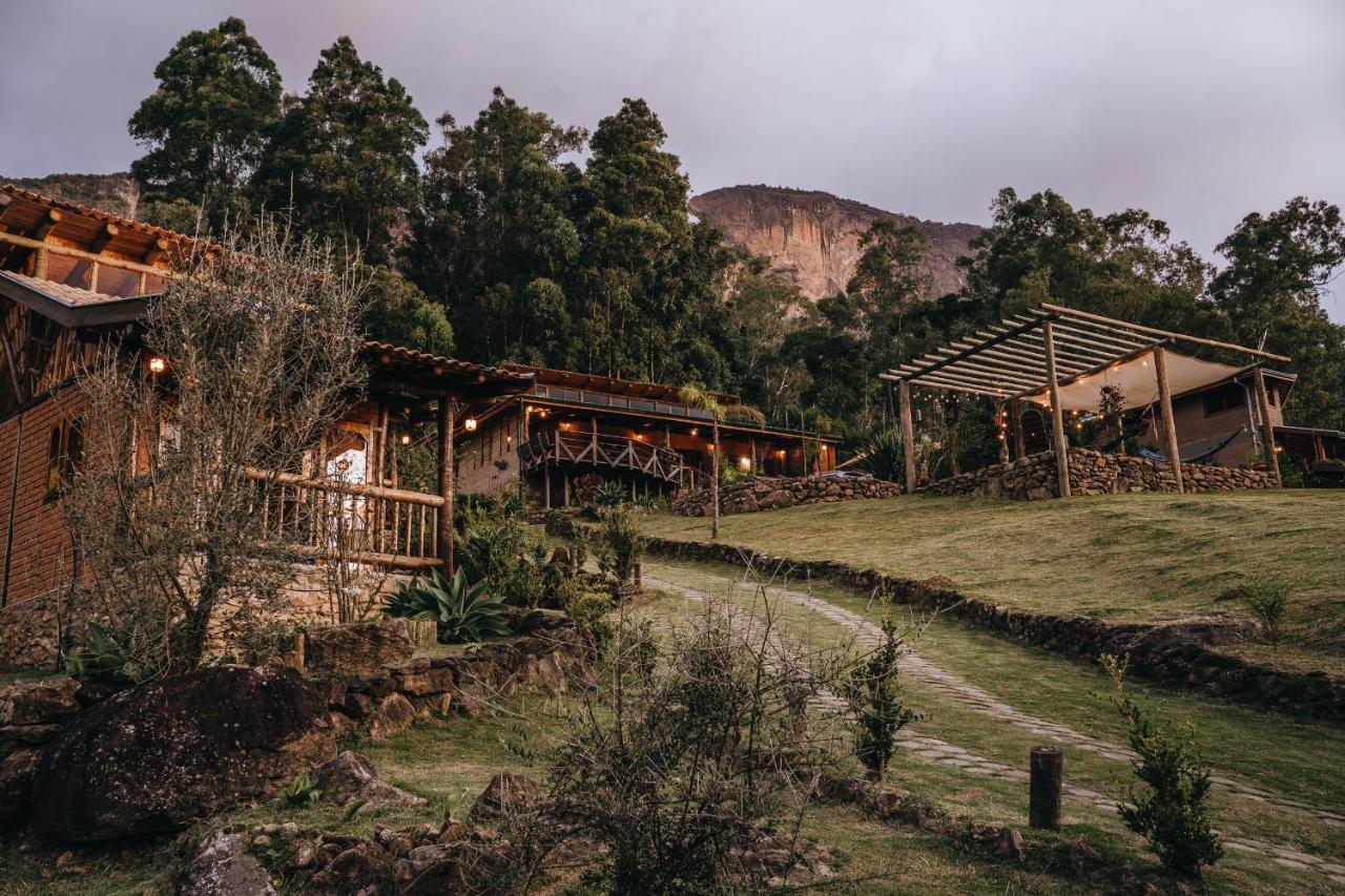 Chalé Refugio da Pedra SP São Bento do Sapucaí Exterior foto